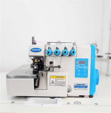 Remalladora Overlock Industrial Master Ma Ed Nueva