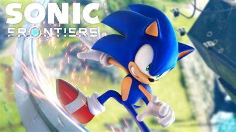 Sonic Frontiers The Movie Full Game Walkthrough K Hd Youtube