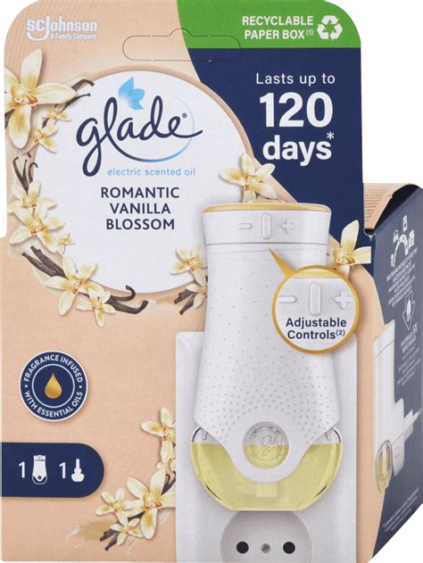 glade Elektrický osviežovač vzduchu Romantic Vanilla Blossom 20 ml