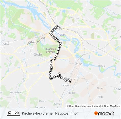 Route Fahrpl Ne Haltestellen Karten Bremen Hauptbahnhof