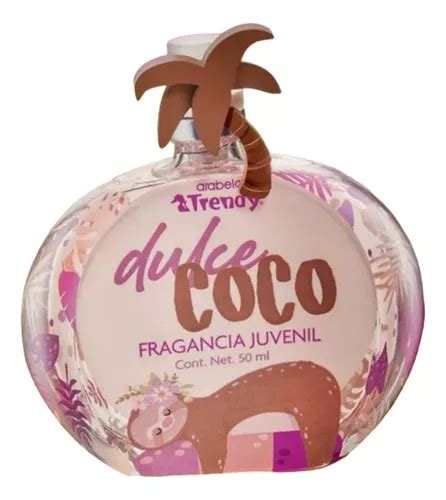 Arabela Trendy Dulce Coco Fragancia Spray Para Mujer