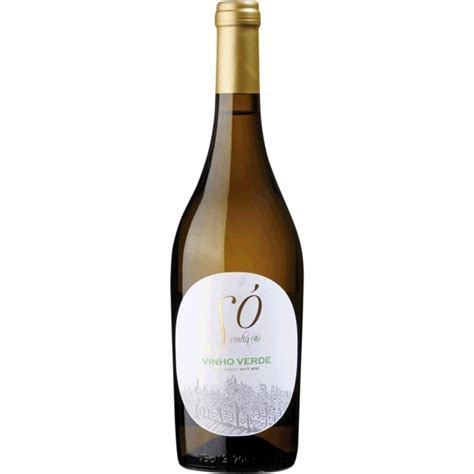 Vinho Branco Verde Garrafa Cl S Vinha Supermercado El Corte