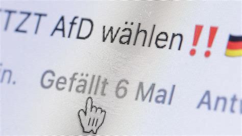 Populismus Im Netz Warum Social Media In Deutschland Momentan AfD Land