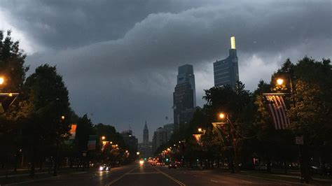 Dangerous Heat Storms Hit Philly Region On Sunday Nbc10 Philadelphia