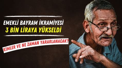 TBMM den Onay Aldı Emeklilere Bayram İkramiyesi 3 Bin Lira Olacak