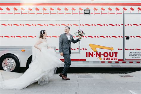 What happens when a truck full of In-N-Out shows up at your wedding