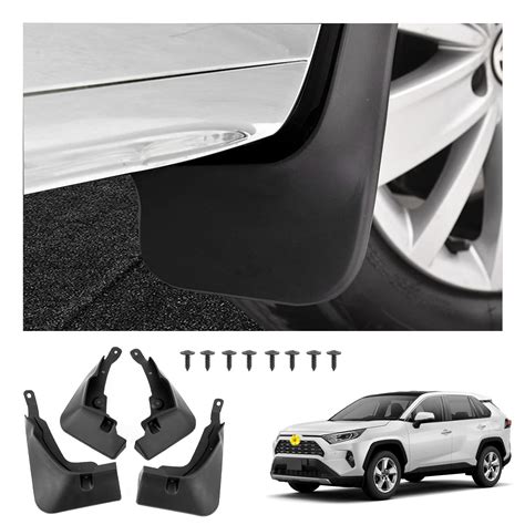 Snapklik Upgraded Cdefg Mud Flaps Splash Guards For Rav