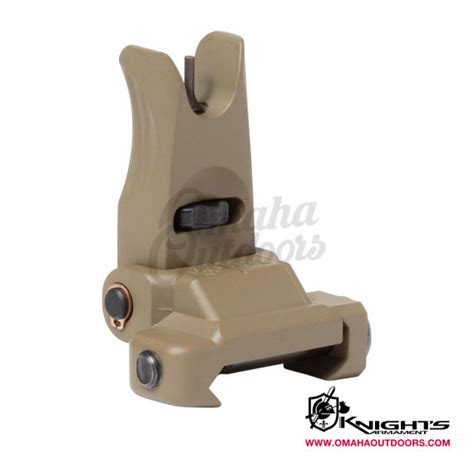 Kac Micro Front Sight Taupe Omaha Outdoors