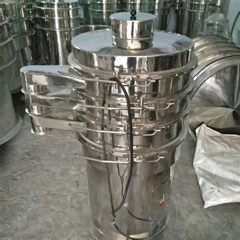 SECOND HAND SS VIBRO SIFTER Capacity Upto 100 Kg Hr At Rs 40000 Piece