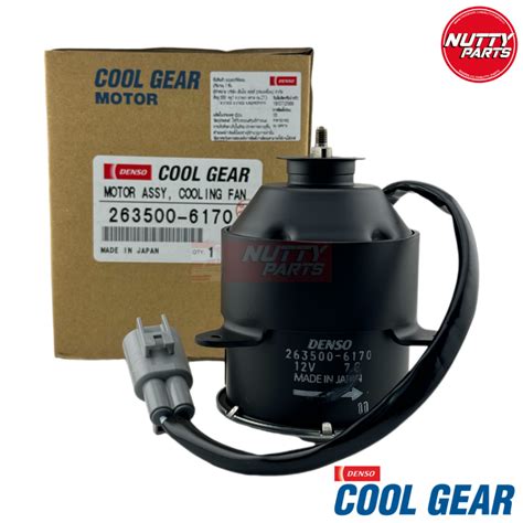 Denso Cool Gear Aircond Vent Fan Motor Toyota Camry Acv Year