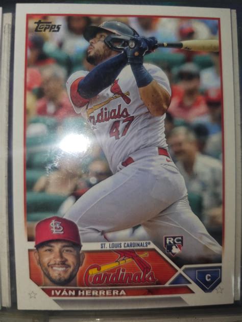 Ivan Herrera Ungraded 2023 Topps