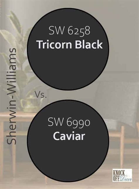 Sherwin Williams Tricorn Black SW 6258 Review The New Classic Matte