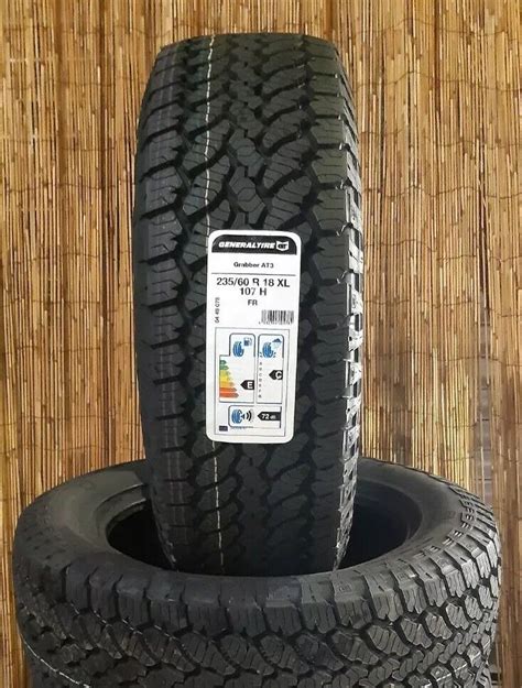 235 60 18 107h Xl General Grabber At3 Tyres All Terrain X2 Delivered