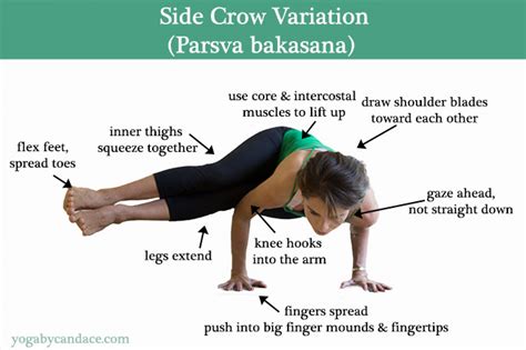 Tips For Side Crow Yogabycandace