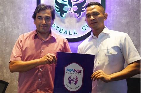 Syarat Pengalaman Rans Nusantara FC Resmi Datangkan Pelatih Eduardo