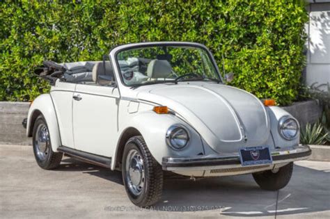 Volkswagen Super Beetle Cabriolet Ebay