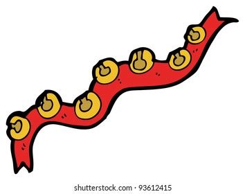 Jingle Bells Cartoon Raster Version Stock Illustration 93612415 ...