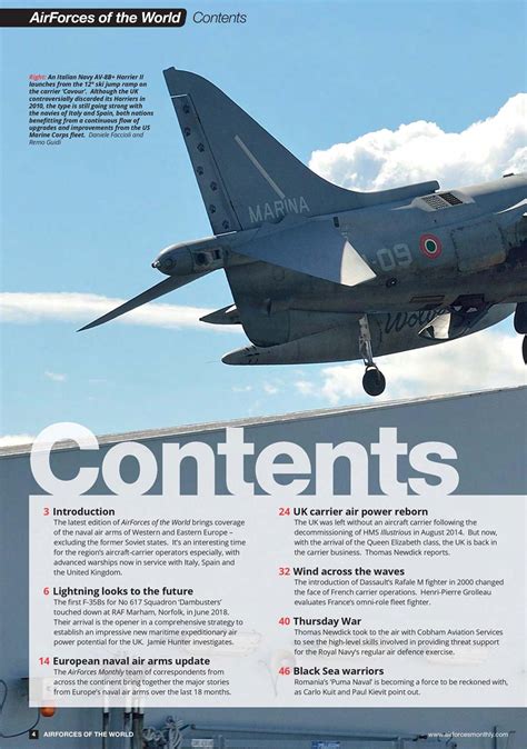 Combat Aircraft Journal Magazine Airforces Of The World Vol 2