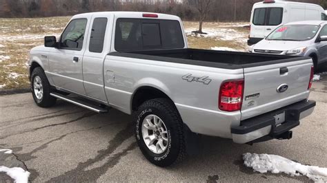 2011 Ford Ranger Ex Cab 4x4 Used Ranger Pickup Truck For Sale YouTube