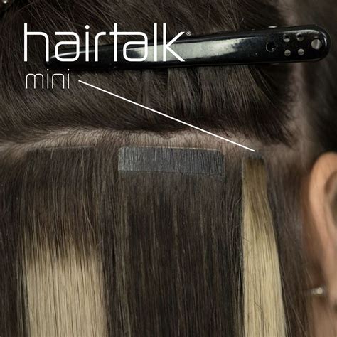 Tape Hair Extensions Hairtalk Ireland