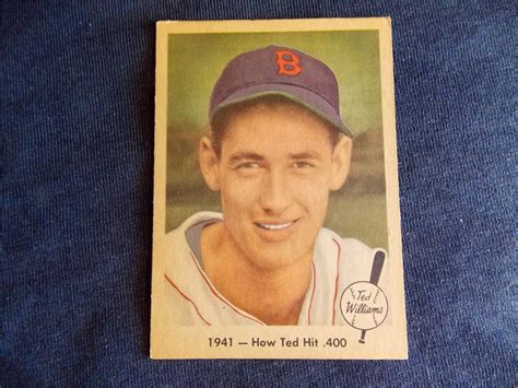 Rust Belt Revival Online Auctions Fleer Ted Williams