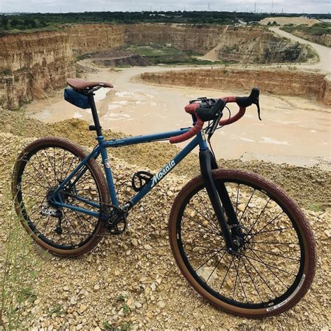 Eventually All Gravel Becomes Sand Which Makes The Beach Cruiser The