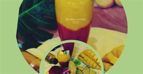 75 Resep Smoothies Buah Naga Mix Pisang Enak Dan Mudah Cookpad