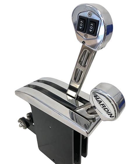 Two Lever Xtreme Throttle Shifter Control Customizer Hardin Marine