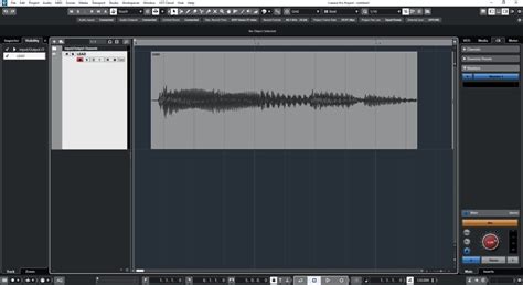 Adjust Fades To Range In Cubase Steinberg Cubase Help