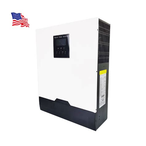 3kw 5kw Off Grid Solar Inverter Mppt 220 230vac Input Voltage