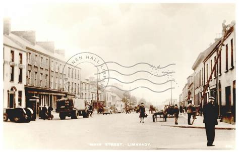 Main Street Limavady | Postcards Ireland