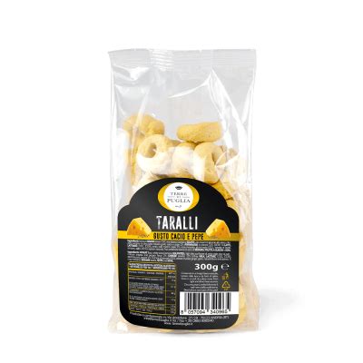 Taralli Linea Tradizione Ho Re Ca Taralli Classici Terre Di Puglia