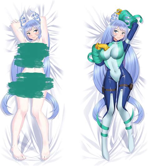 Amazon DrawyMe Nejire Body Pillow My Hero Academia Body Pillow