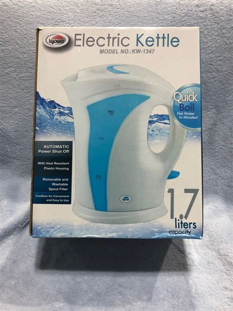 Kyowa Electric Kettle 1 7L TV Home Appliances Kitchen Appliances