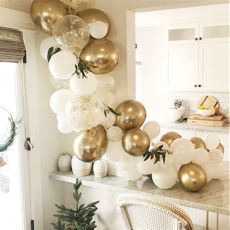 Buy Feyg Pcs Balloon Arch Kit Balloon Garland Kit M With Gold