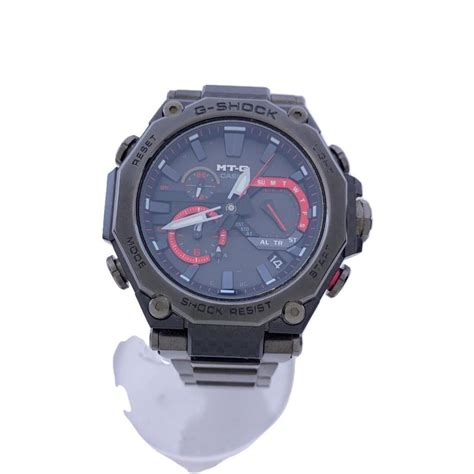 Casio Wrist Watch G Shock Black Mens Solar Direct From Japan