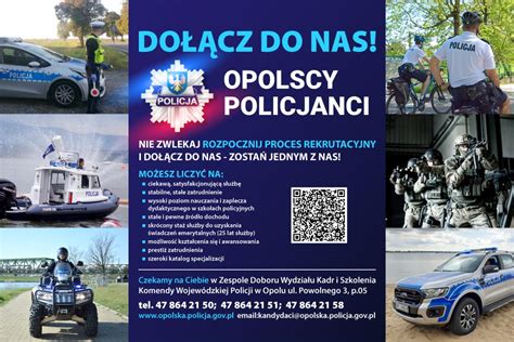 Rekrutacja Do S U By W Policji Dlaczego Warto Zosta Policjantem