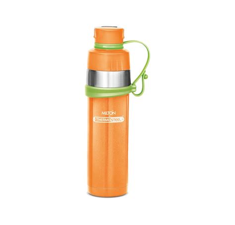 Milton Gist Thermosteel Vaccum Insulated Hot Cold Bottle Ml Orange Amazon In Home
