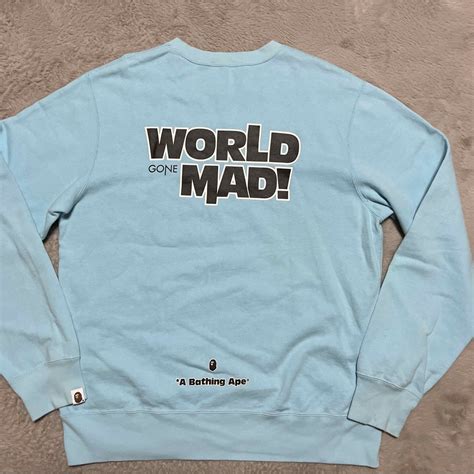 A Bathing Ape Ape Bape Kaws World Gone Mad スウェット パーカーの通販 By おがっちs Shop｜アベイシングエイプならラクマ