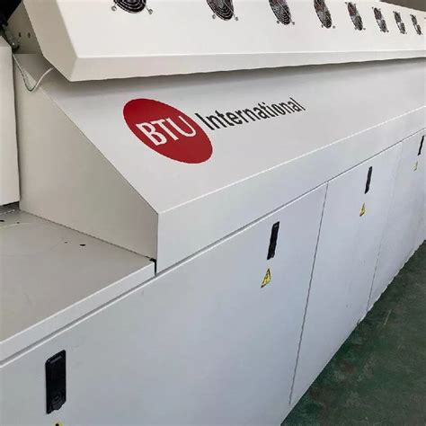 Used BTU PYRAMAX 125A Used Machines Exapro