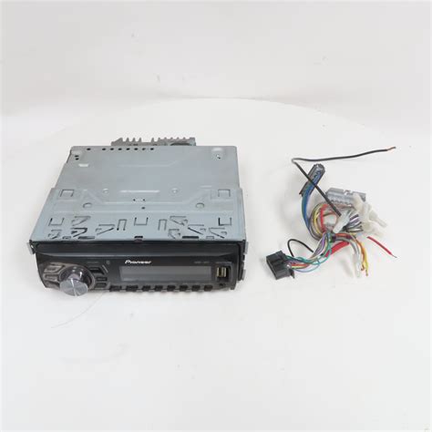 Pioneer MVH-X360BT 1-DIN MP3/USB/Bluetooth Car Stereo Receiver