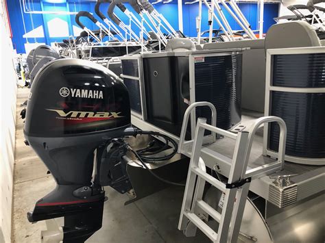 2023 BENNINGTON 20 SS REAR FISH YAMAHA 90 DEALER COST SALES EVENT