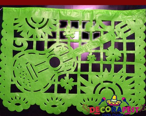 Papel Picado Coco Papel Picado Decorafest