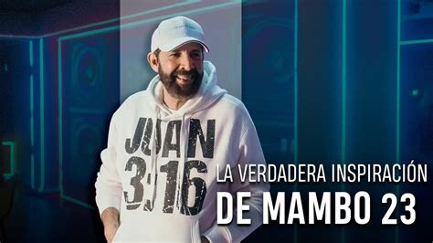 La verdadera inspiración de Mambo 23 de Juan Luis Guerra YouTube