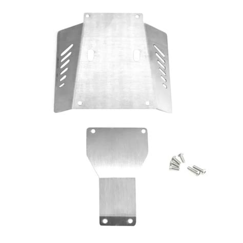 Mm Stainless Steel Chassis Armor Guard Plate Kit For Tamiya Cc