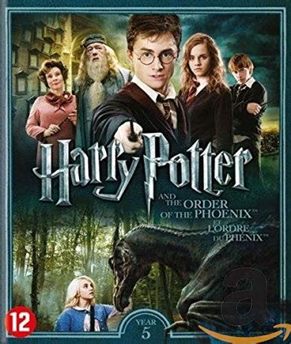 BLU RAY Harry Potter 5 De Orde Van De Feniks 1 Blu Ray Amazon De