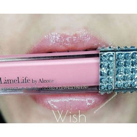 Limelight By Alcone Wish Signature Jeweled Lip Gloss Limelife Fast