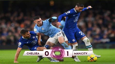 Cuplikan Gol 🔴 Chelsea Vs Man City 0 1 👏 Hasil Liga Inggris Tadi Malam