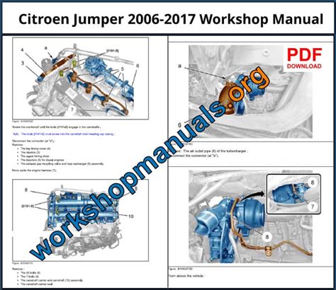 Citroen Jumper Workshop Repair Manual Download Pdf