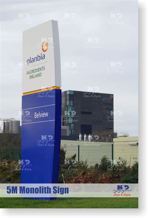 Hsd Ltd Signage Monoliths Tower Sign Architectural Signage Hsd